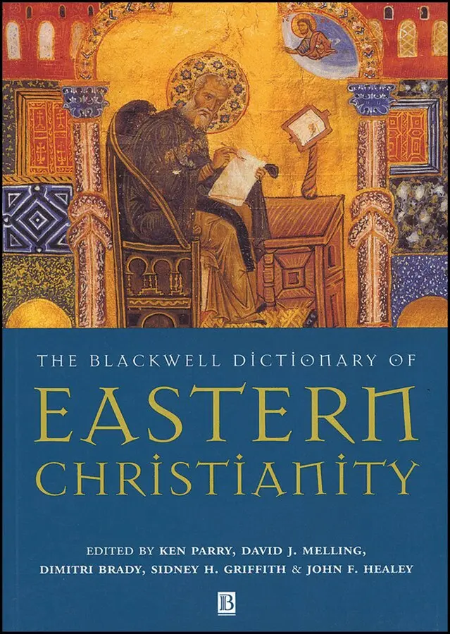 K Parry - Blackwell Dictionary of Eastern Christianity. Tillgänglighet: Tillfälligt slut