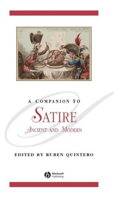 Ruben Quintero - Companion to Satire, E-bok