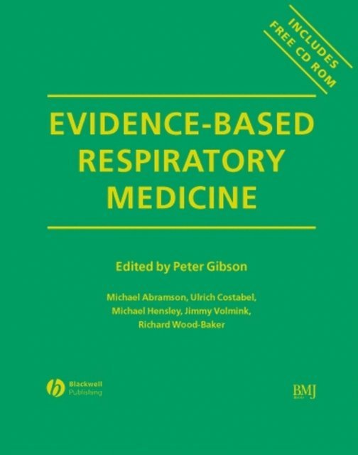 Ulrich Costabel, Michael Hensley, Jimmy Volmink, Richard Wood-Baker, Michael Abramson, Peter G. Gibson - Evidence-Based Respiratory Medicine, E-bok