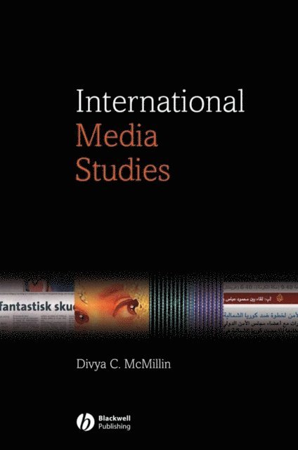Divya McMillin - International Media Studies, E-bok
