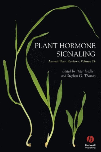 Stephen G. Thomas, Peter Hedden - Annual Plant Reviews, Plant Hormone Signaling, E-bok