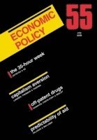 Georges De Menil, Richard Portes, Hans-Werner Sinn, Giuseppe Bertola, Philippe Martin, Jan Van Ours - Economic Policy 55, Häftad