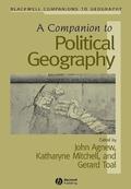 Companion to Political Geography