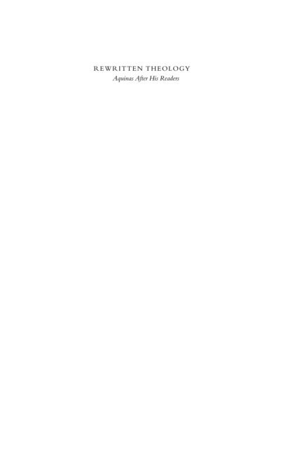 Mark D. Jordan - Rewritten Theology, E-bok