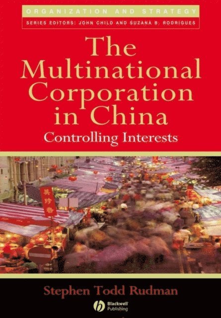Stephen Todd Rudman - Multinational Corporation in China, E-bok