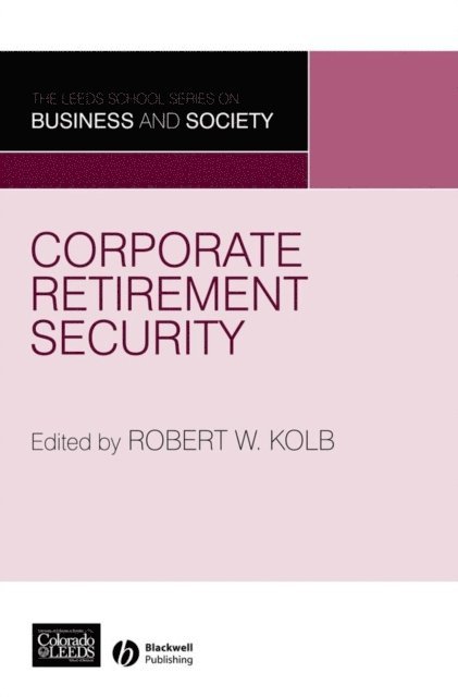 Rob Quail - Corporate Retirement Security, E-bok