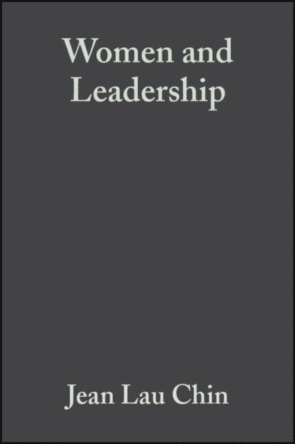 Janis Sanchez-Hucles, Joy Rice, Bernice Lott, Jean Lau Chin - Women and Leadership, E-bok