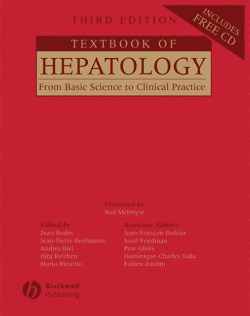 Mario Rizzetto, Juerg Reichen, Andres Blei, Jean-Pierre Benhamou, Juan Rod s - Textbook of Hepatology, E-bok