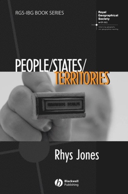 Rhys Jones - People - States - Territories, E-bok