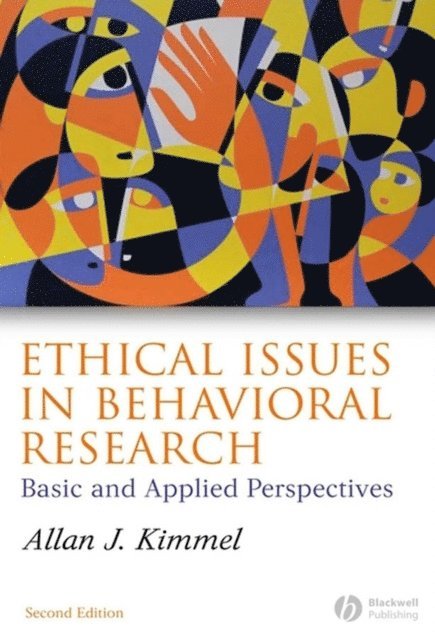Allan J. Kimmel - Ethical Issues in Behavioral Research, E-bok