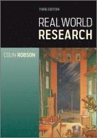 Colin Robson - Real World Research, Inbunden