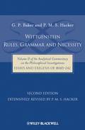 Wittgenstein: Rules, Grammar and Necessity