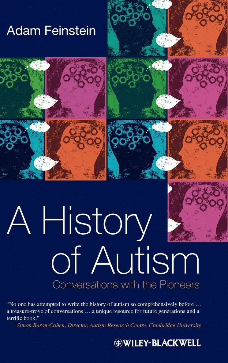 Adam Feinstein - History of Autism, Inbunden. Tillgänglighet: Lägg i varukorg