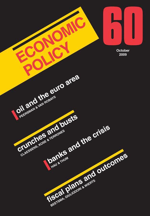 Georges De Menil, Richard Portes, Hans-Werner Sinn, Tullio Jappelli, Philip Lane, Philippe Martin, Jan Van Ours - Economic Policy 60, Häftad