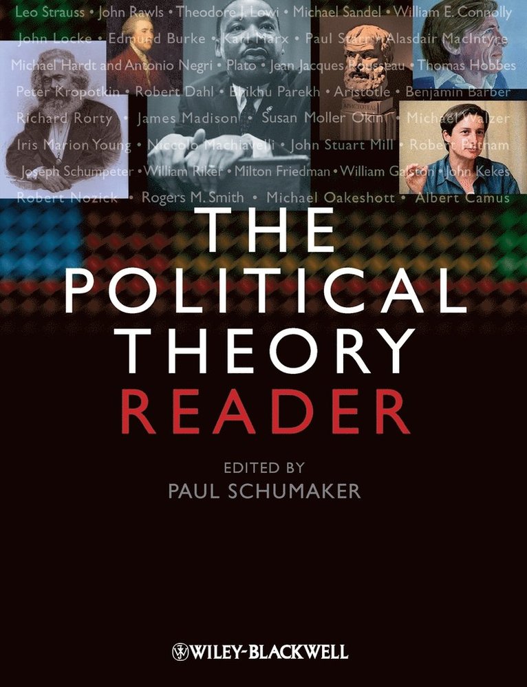 Editor:Paul Schumaker, Paul Schumaker - Political Theory Reader, Häftad. Tillgänglighet: Lägg i varukorg