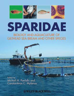 Michalis A. Pavlidis, Constantinos C. Mylonas - Sparidae, Inbunden