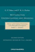 Wittgenstein: Understanding and Meaning