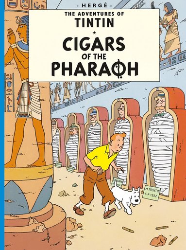 Cigars of the Pharaoh by Hergé, Herge, Hergé