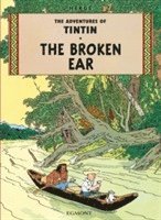 Broken Ear av Hergé, Herge