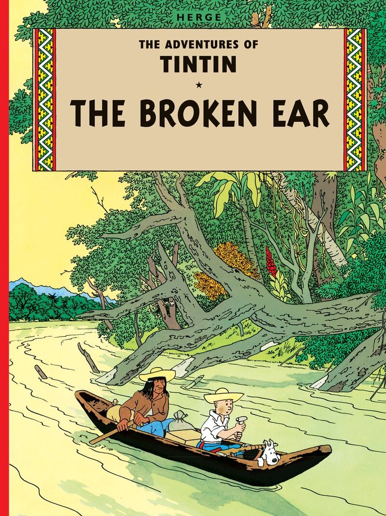 Hergé - Broken Ear, Inbunden
