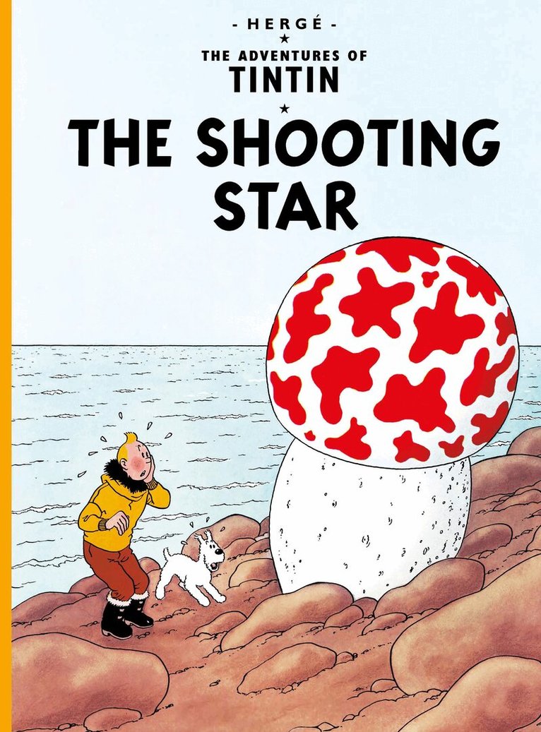 Hergé - Shooting Star, Inbunden