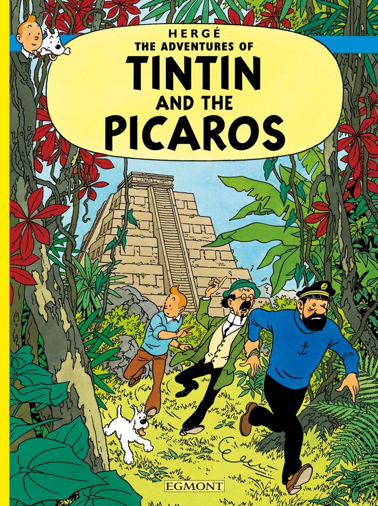 Hergé - Tintin and the Picaros, Inbunden