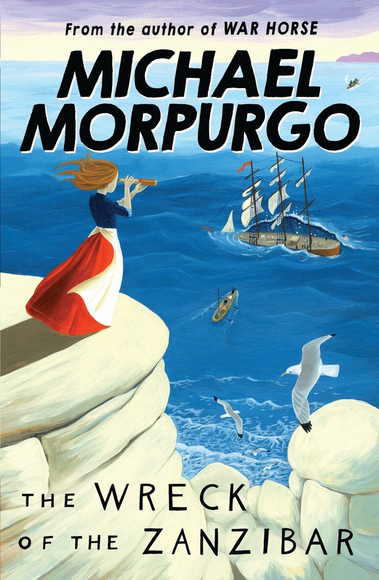 Michael Morpurgo - Wreck of the Zanzibar, Häftad