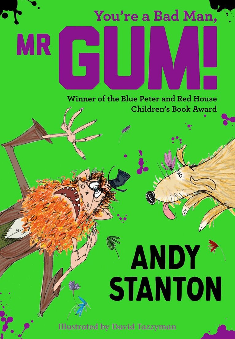 Andy Stanton - You're a Bad Man, Mr. Gum!, E-bok