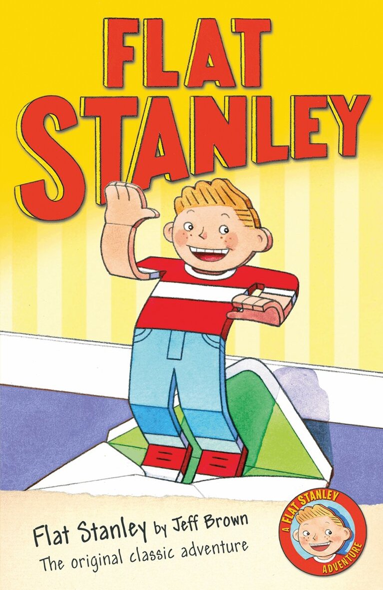 Jeff Brown - Flat Stanley, E-bok