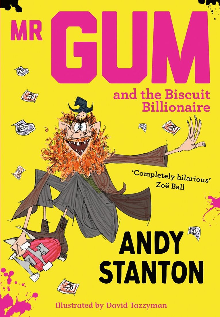 Andy Stanton - Mr Gum and the Biscuit Billionaire, E-bok