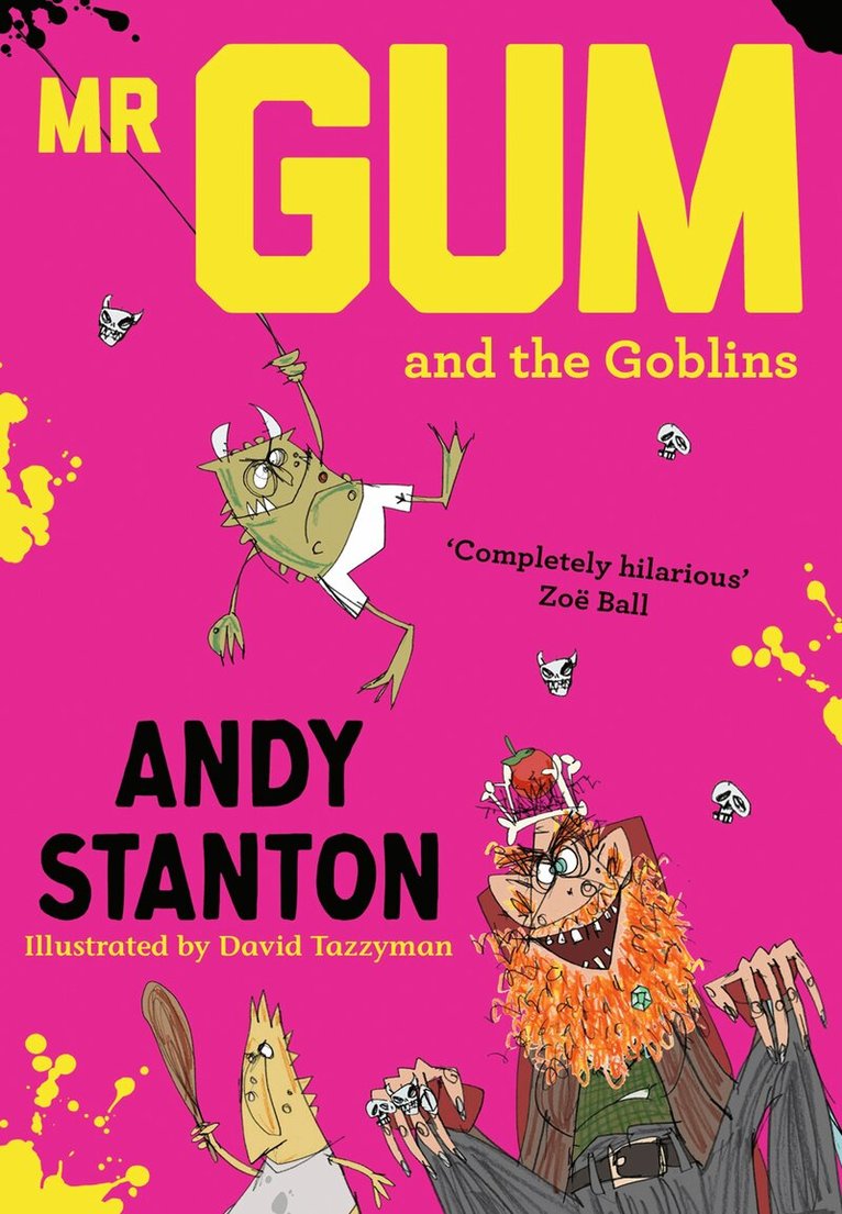 Andy Stanton - Mr. Gum and the Goblins, E-bok