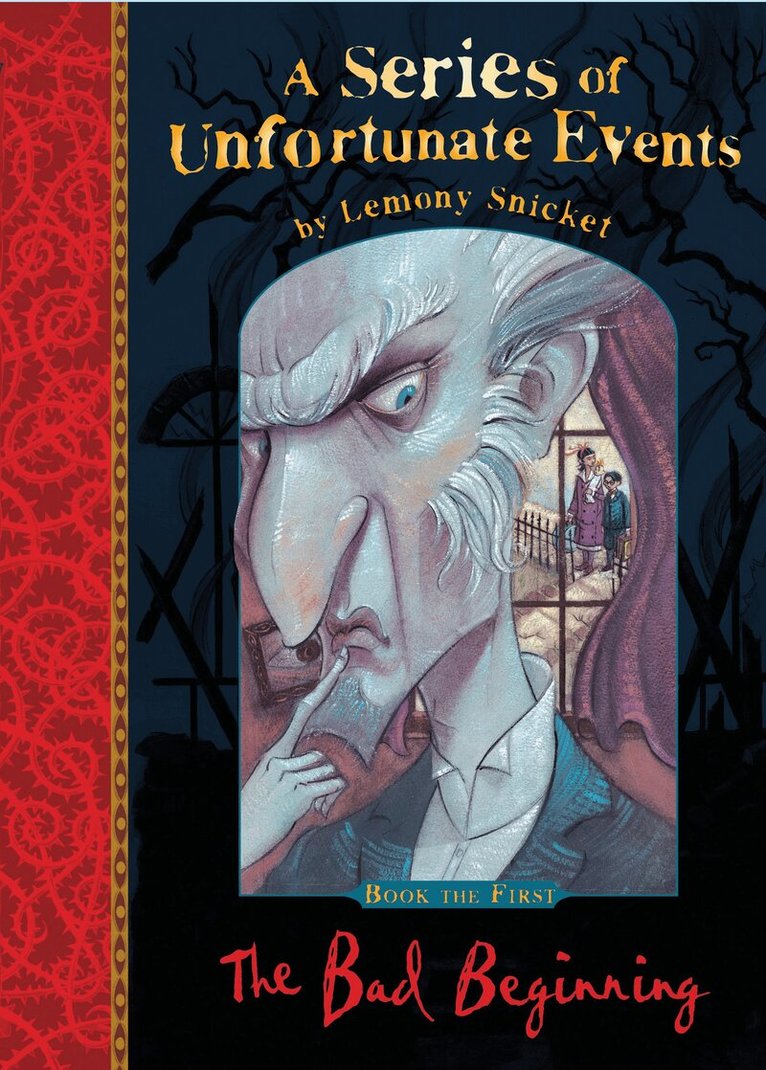 Lemony Snicket - Bad Beginning, Häftad
