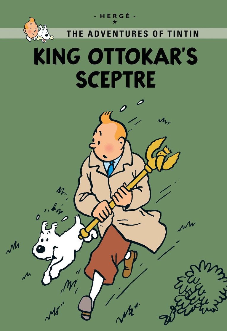Hergé - King Ottokar's Sceptre, Häftad