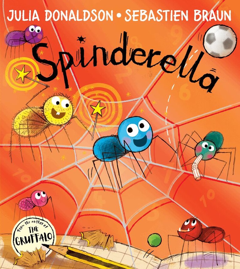 Julia Donaldson - Spinderella, Häftad