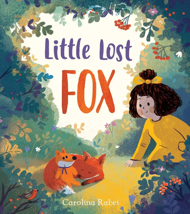 Carolina Rabei - Little Lost Fox, Häftad. Tillgänglighet: Tillfälligt slut