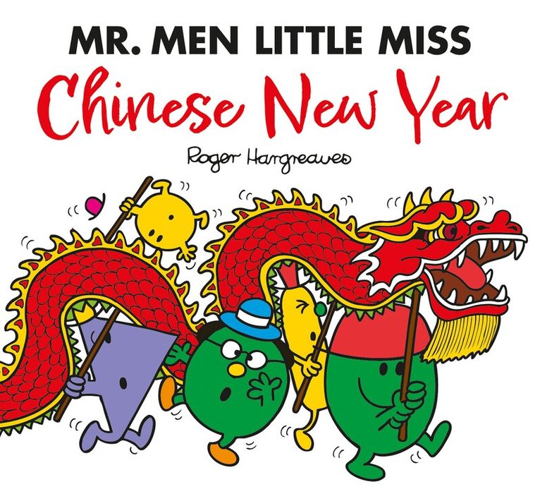 Adam Hargreaves - Mr. Men Little Miss: Chinese New Year, Häftad