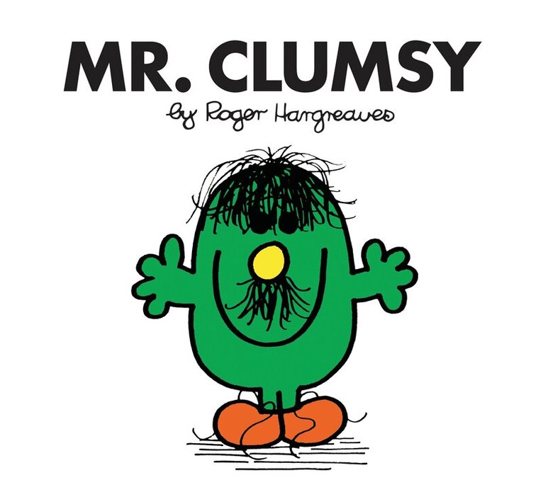 Roger Hargreaves - Mr. Clumsy, Häftad