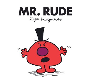 Mr. Rude av Adam Hargreaves
