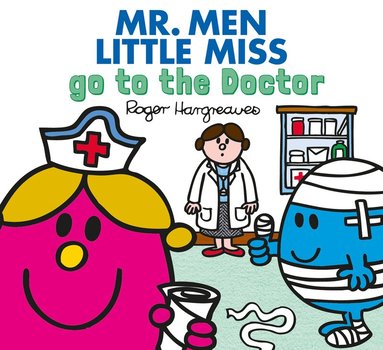 Adam Hargreaves - Mr. Men Little Miss go to the Doctor, Häftad