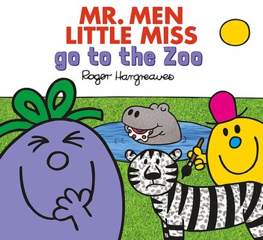 Adam Hargreaves - MR. MEN LITTLE MISS GO TO THE ZOO, Häftad