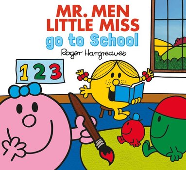 Adam Hargreaves - Mr. Men Little Miss go to School, Häftad