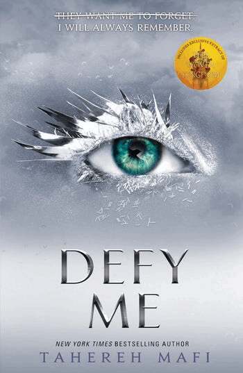 Tahereh Mafi - Defy Me, Häftad