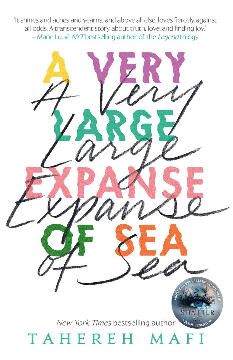 Tahereh Mafi - Very Large Expanse of Sea, Häftad