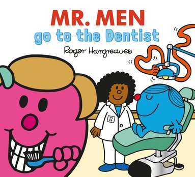 Adam Hargreaves - Mr. Men Little Miss go to the Dentist, Häftad