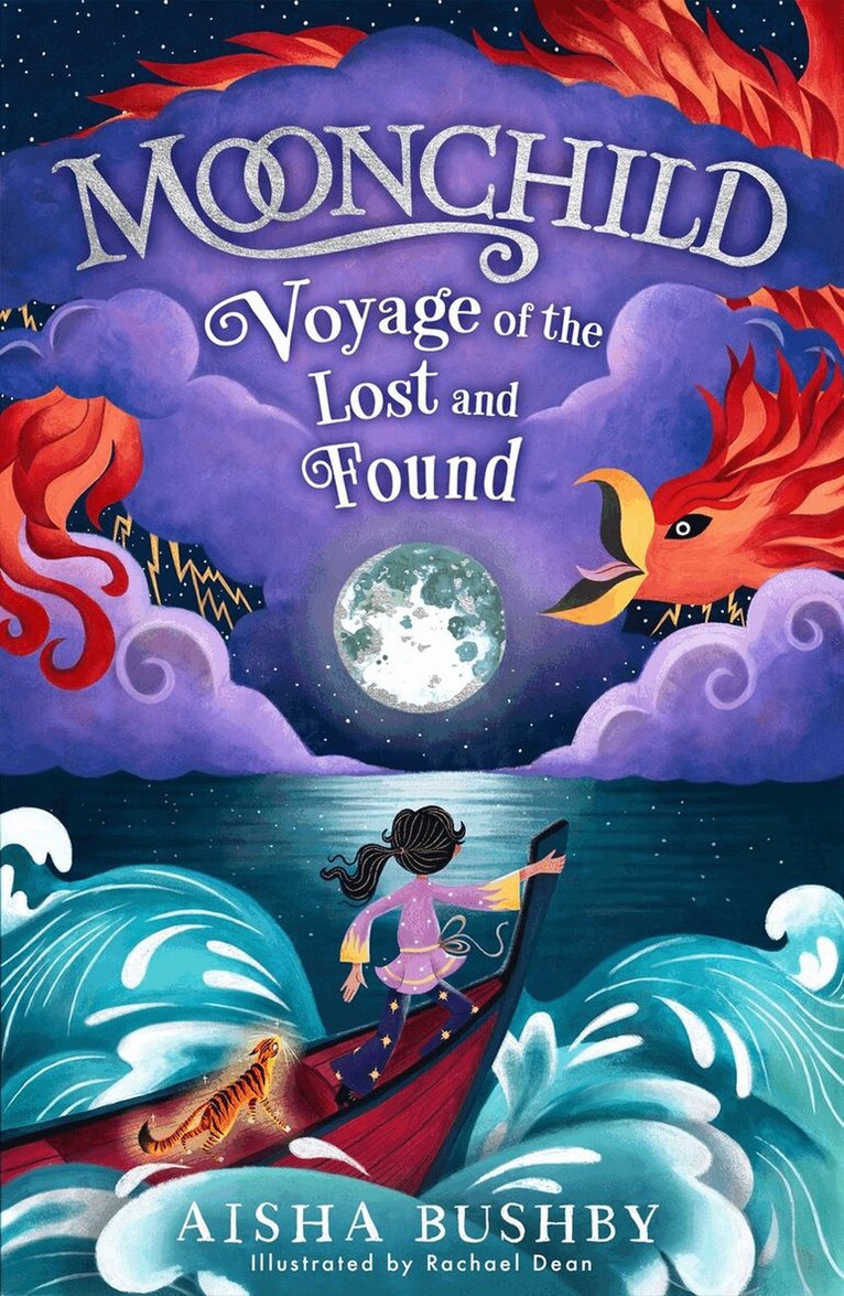 Aisha Bushby - Moonchild: Voyage of the Lost and Found, E-bok