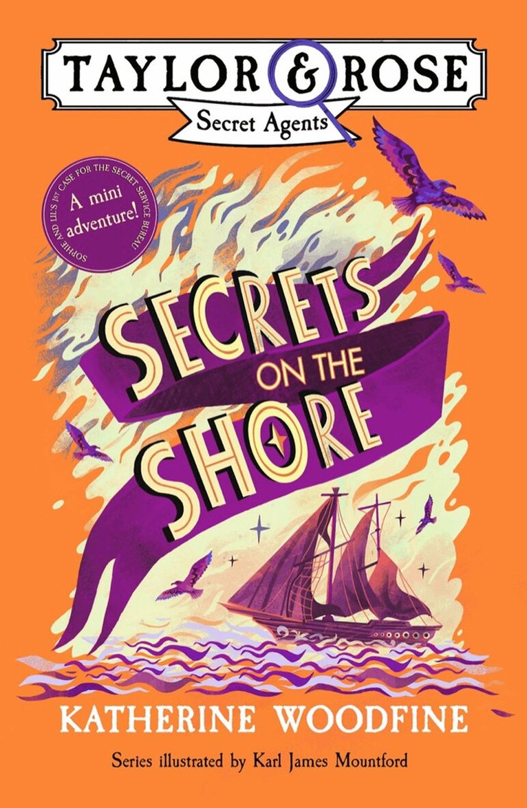 Katherine Woodfine - Secrets on the Shore (Taylor and Rose mini adventure), E-bok