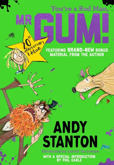 Andy Stanton - You're a Bad Man, Mr Gum!, Häftad