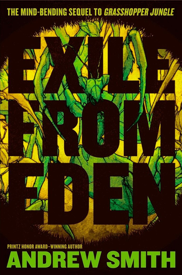 Andrew Smith - Exile from Eden, Häftad