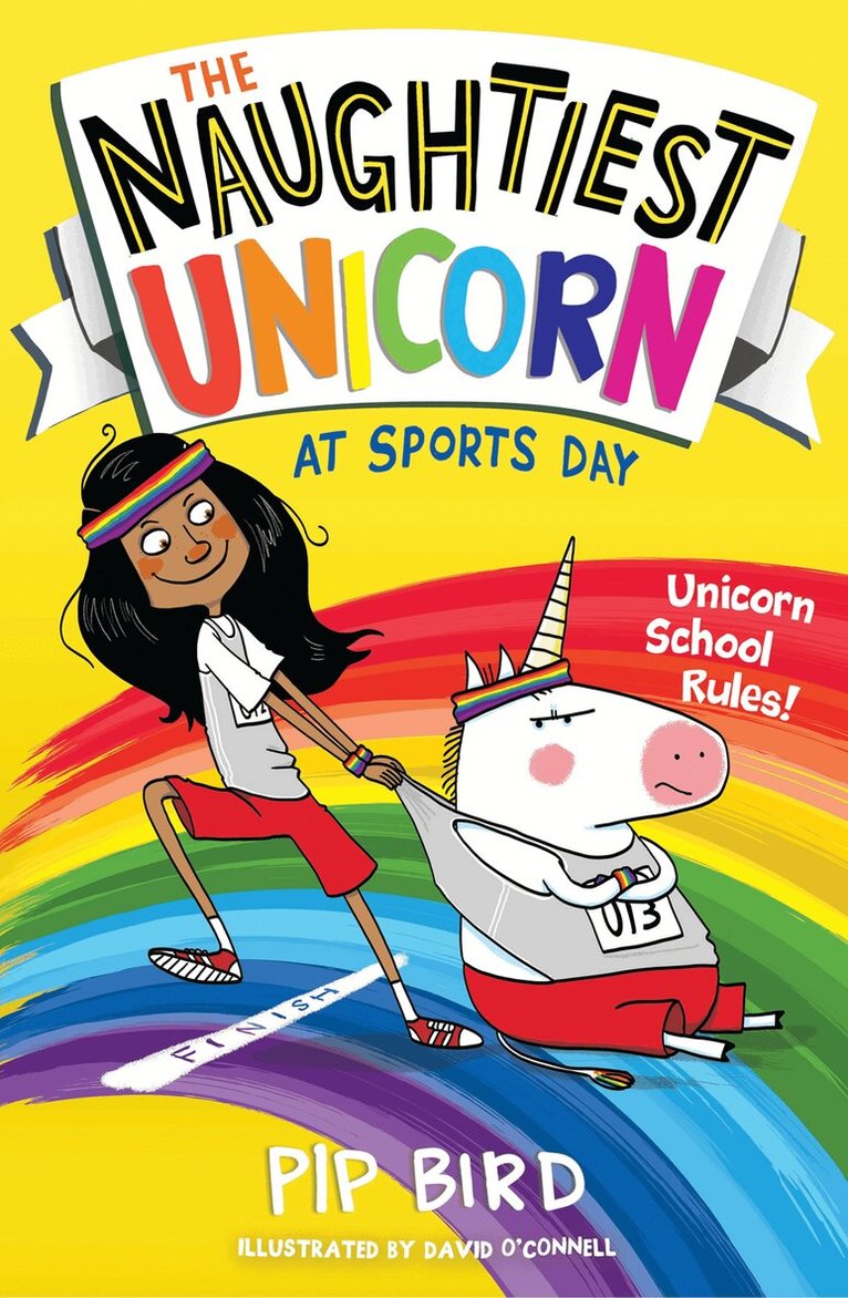 Pip Bird - Naughtiest Unicorn at Sports Day, E-bok