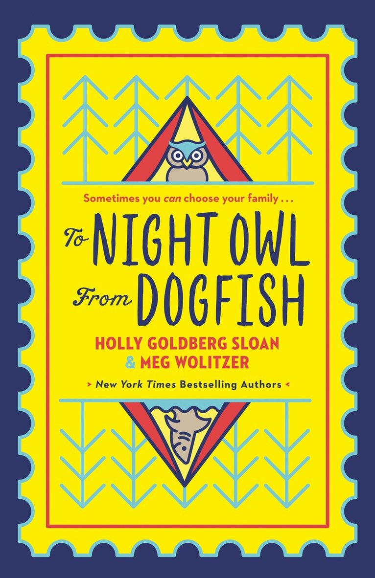 Holly Goldberg-Sloan, Meg Wolitzer - To Night Owl From Dogfish, E-bok